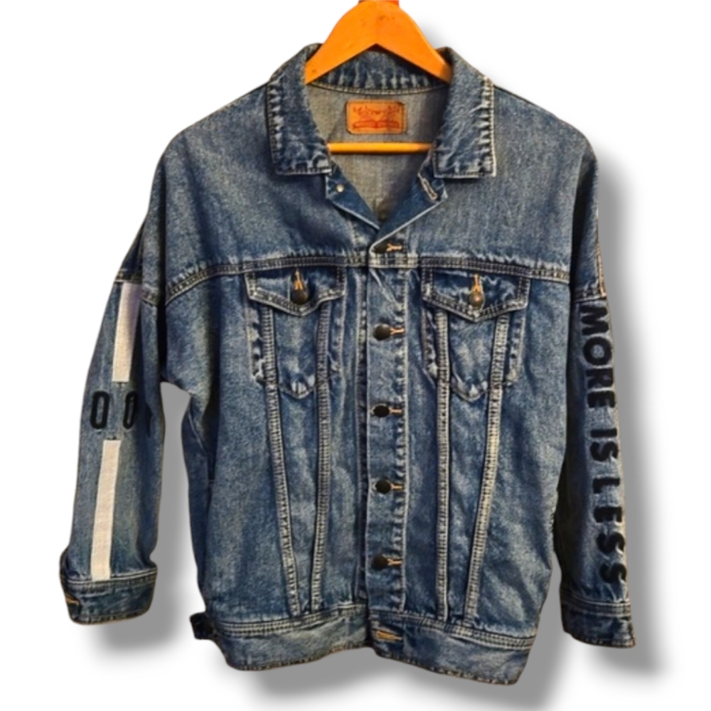 Moussy Vintage Stine Washed Denim Jacket